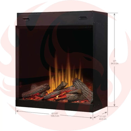 Dimplex Ignite Aspire Built-In Electric Fireplace [ASP30/36/42] (SAK59816) - Phoenix Fire Art Store