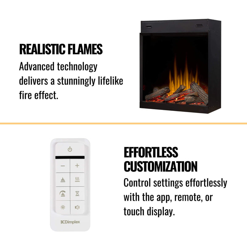 Dimplex Ignite Aspire Built-In Electric Fireplace [ASP30/36/42] (SAK59816)