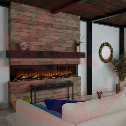 Dimplex Ignite Ultra Built-In Electric Fireplace With Multi Function Remote Control [ULT50/60/74/88] (SAK51854) - Phoenix Fire Art Store