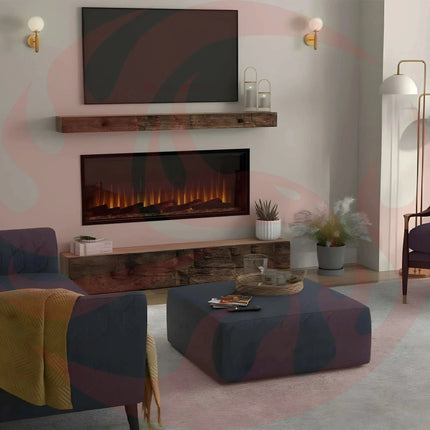 Dimplex Ignite Ultra Built-In Electric Fireplace With Multi Function Remote Control [ULT50/60/74/88] (SAK51854) - Phoenix Fire Art Store