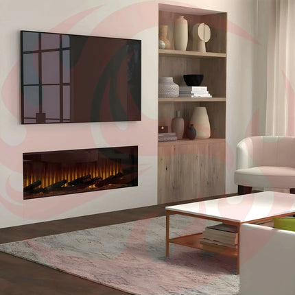 Dimplex Ignite Ultra Built-In Electric Fireplace With Multi Function Remote Control [ULT50/60/74/88] (SAK51854) - Phoenix Fire Art Store