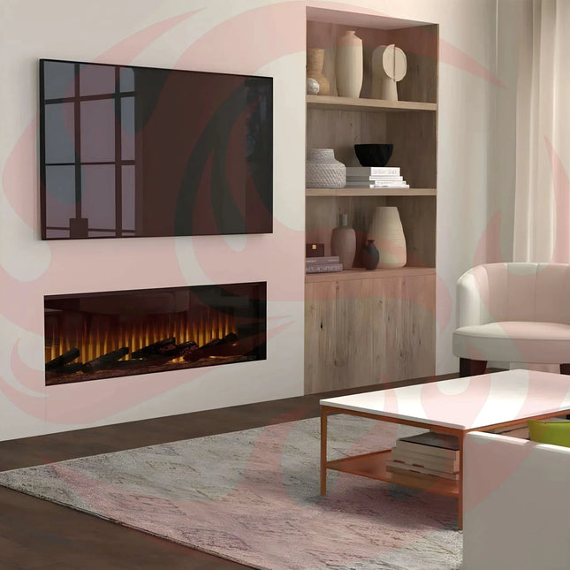 Dimplex Ignite Ultra Built-In Electric Fireplace With Multi Function Remote Control [ULT50/60/74/88] (SAK51854) - Phoenix Fire Art Store