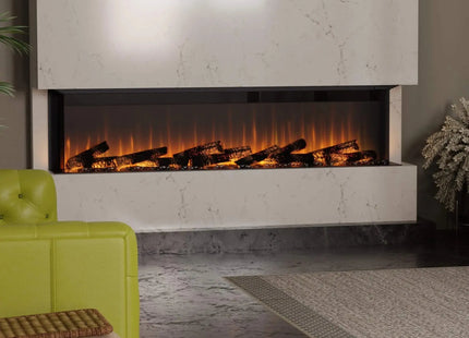 Dimplex Ignite Ultra Built-In Electric Fireplace With Multi Function Remote Control [ULT50/60/74/88] (SAK51854) - Phoenix Fire Art Store
