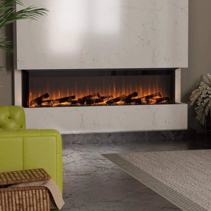 Dimplex Ignite Ultra Built-In Electric Fireplace With Multi Function Remote Control [ULT50/60/74/88] (SAK51854) - Phoenix Fire Art Store