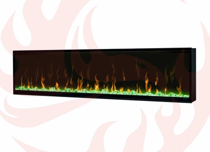 Dimplex IgniteXL 60" Linear Fireplace Electric W/ Heat Boost & Multi Function Remote [XLF60] (SAK78902) - Phoenix Fire Art Store