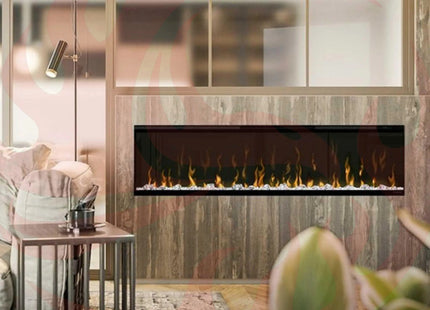 Dimplex IgniteXL 60" Linear Fireplace Electric W/ Heat Boost & Multi Function Remote [XLF60] (SAK78902) - Phoenix Fire Art Store