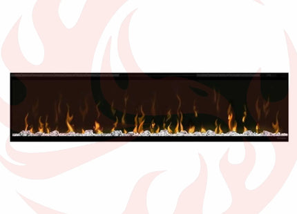 Dimplex IgniteXL 60" Linear Fireplace Electric W/ Heat Boost & Multi Function Remote [XLF60] (SAK78902) - Phoenix Fire Art Store