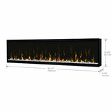 Dimplex IgniteXL 60" Linear Fireplace Electric W/ Heat Boost & Multi Function Remote [XLF60] (SAK78902)