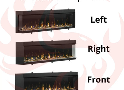 Dimplex IgniteXL Bold 88" Linear Electric Fireplace [XLF8817-XD] (SAK17582) - Phoenix Fire Art Store
