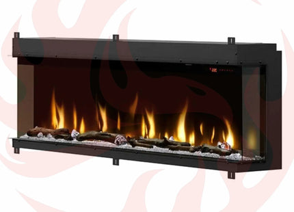 Dimplex IgniteXL Bold 74" Deep Built-In Linear Electric Fireplace [XLF7417-XD] (SAK78959) - Phoenix Fire Art Store