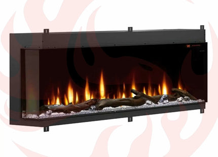 Dimplex IgniteXL Bold 74" Deep Built-In Linear Electric Fireplace [XLF7417-XD] (SAK78959) - Phoenix Fire Art Store