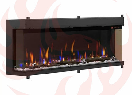 Dimplex IgniteXL Bold 74" Deep Built-In Linear Electric Fireplace [XLF7417-XD] (SAK78959) - Phoenix Fire Art Store