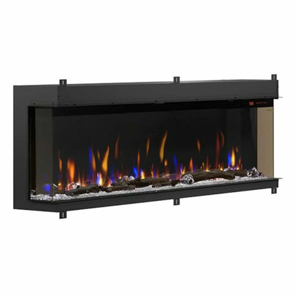 Dimplex IgniteXL Bold 74" Deep Built-In Linear Electric Fireplace [XLF7417-XD] (SAK78959) - Phoenix Fire Art Store