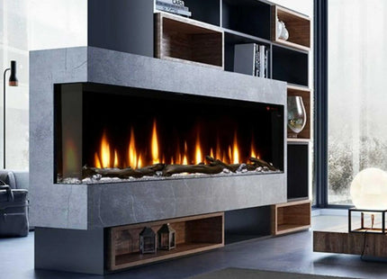 Dimplex IgniteXL Bold 74" Deep Built-In Linear Electric Fireplace [XLF7417-XD] (SAK78959) - Phoenix Fire Art Store