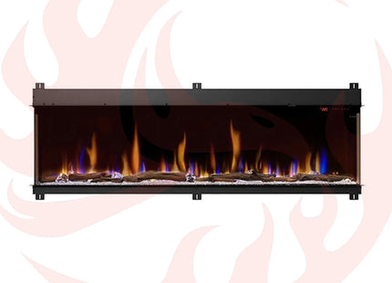 Dimplex IgniteXL Bold 74" Deep Built-In Linear Electric Fireplace [XLF7417-XD] (SAK78959) - Phoenix Fire Art Store