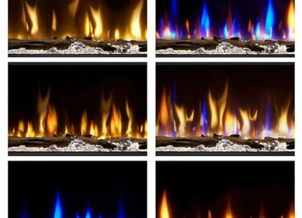 Dimplex IgniteXL Bold 88" Linear Electric Fireplace [XLF8817-XD] (SAK17582) - Phoenix Fire Art Store