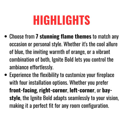 Dimplex IgniteXL Bold 74" Deep Built-In Linear Electric Fireplace [XLF7417-XD] (SAK78959) - Phoenix Fire Art Store