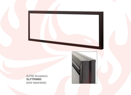 Dimplex IgniteXL 60" Linear Fireplace Electric W/ Heat Boost & Multi Function Remote [XLF60] (SAK78902) - Phoenix Fire Art Store