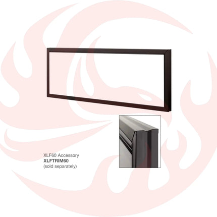 Dimplex IgniteXL 60" Linear Fireplace Electric W/ Heat Boost & Multi Function Remote [XLF60] (SAK78902) - Phoenix Fire Art Store