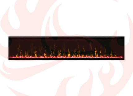 Dimplex IgniteXL 60" Linear Fireplace Electric W/ Heat Boost & Multi Function Remote [XLF60] (SAK78902) - Phoenix Fire Art Store