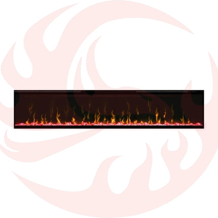 Dimplex IgniteXL 60" Linear Fireplace Electric W/ Heat Boost & Multi Function Remote [XLF60] (SAK78902) - Phoenix Fire Art Store