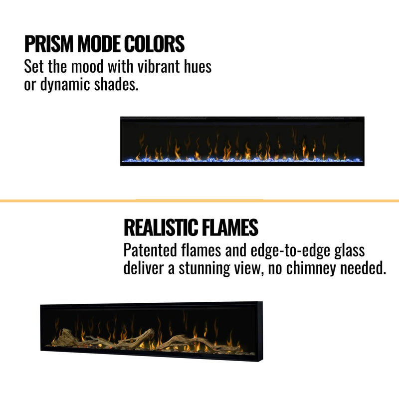 Dimplex IgniteXL 60" Linear Fireplace Electric W/ Heat Boost & Multi Function Remote [XLF60] (SAK78902)