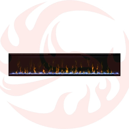 Dimplex IgniteXL 60" Linear Fireplace Electric W/ Heat Boost & Multi Function Remote [XLF60] (SAK78902) - Phoenix Fire Art Store