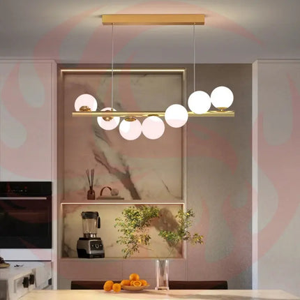 Dining Room Chandelier Creative 3D Long Chandelier Decorbites