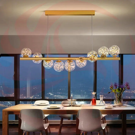 Dining Room Chandelier Creative 3D Long Chandelier Decorbites
