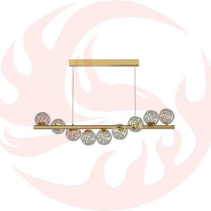 Dining Room Chandelier Creative 3D Long Chandelier Decorbites