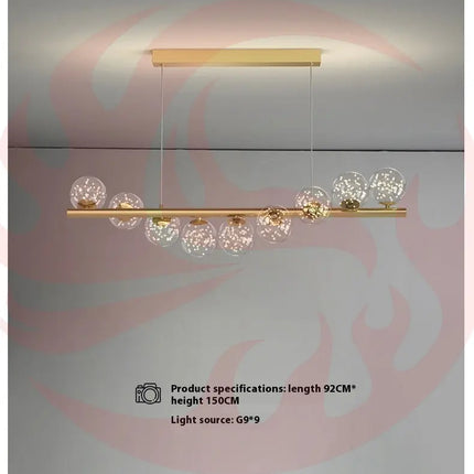 Dining Room Chandelier Creative 3D Long Chandelier Decorbites