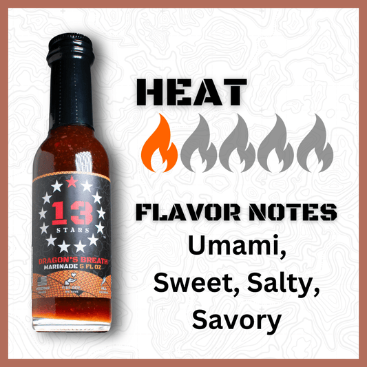 Dragon's Breath - Marinade