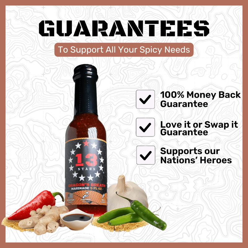 Dragon's Breath - Everything Sauce