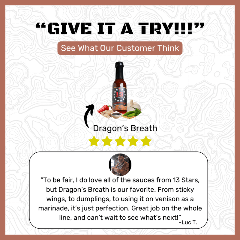 Dragon's Breath - Everything Sauce