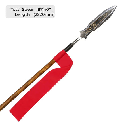 Draupnir Spear with wooden handle - Phoenix Fire Art Store