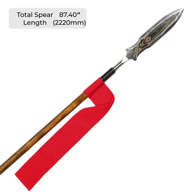 Draupnir Spear with wooden handle - Phoenix Fire Art Store