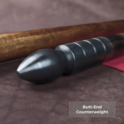 Draupnir Spear with wooden handle - Phoenix Fire Art Store