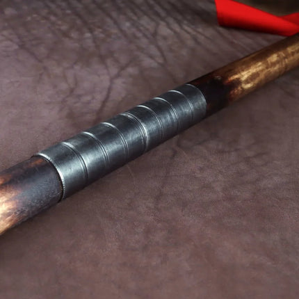 Draupnir Spear with wooden handle - Phoenix Fire Art Store