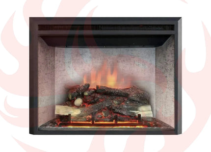 Dynasty Presto 32" Vent Free Electric Firebox Insert With Multifnction Remote Control [DY-FI32D] (SAK54792) - Phoenix Fire Art Store