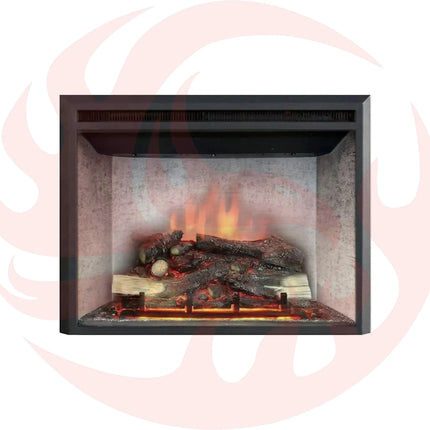 Dynasty Presto 32" Vent Free Electric Firebox Insert With Multifnction Remote Control [DY-FI32D] (SAK54792) - Phoenix Fire Art Store