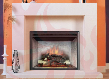 Dynasty Presto 32" Vent Free Electric Firebox Insert With Multifnction Remote Control [DY-FI32D] (SAK54792) - Phoenix Fire Art Store