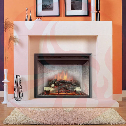 Dynasty Presto 32" Vent Free Electric Firebox Insert With Multifnction Remote Control [DY-FI32D] (SAK54792) - Phoenix Fire Art Store