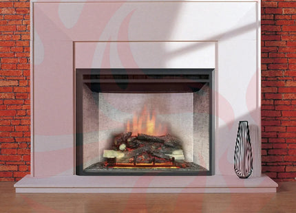 Dynasty Presto 35" Vent Free Electric Firebox Insert With Remote Control [DY-FI35D] (SAK86012) - Phoenix Fire Art Store