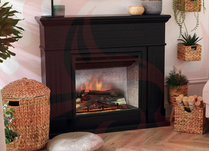 Dynasty Presto 35" Vent Free Electric Firebox Insert With Remote Control [DY-FI35D] (SAK86012) - Phoenix Fire Art Store