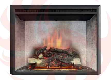 Dynasty Presto 35" Vent Free Electric Firebox Insert With Remote Control [DY-FI35D] (SAK86012) - Phoenix Fire Art Store