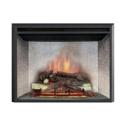 Dynasty Presto 35" Vent Free Electric Firebox Insert With Remote Control [DY-FI35D] (SAK86012) - Phoenix Fire Art Store