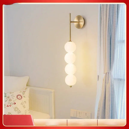 Bedside Wall Lamp | Bedroom Atmosphere Lighting - Phoenix Fire Art Store