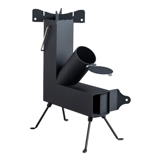 Black Wrought Iron Panels, Camping Stove CJ Supplier