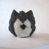 Fire Pit Demon Skull Gas Log For Ventless  Vent Free, Propane, Gel, Ethanol, Electric, Outdoor Fireplace And Fire Pit, Halloween Decor - Patent Pending