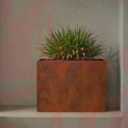 Corten Steel Edge Planters - FREE SHIPPING! MK Design Elements
